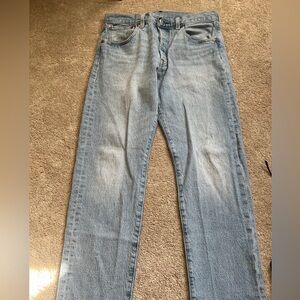 Levi's 501 ‘93 Blue Denim Button Up Jeans - 31x30